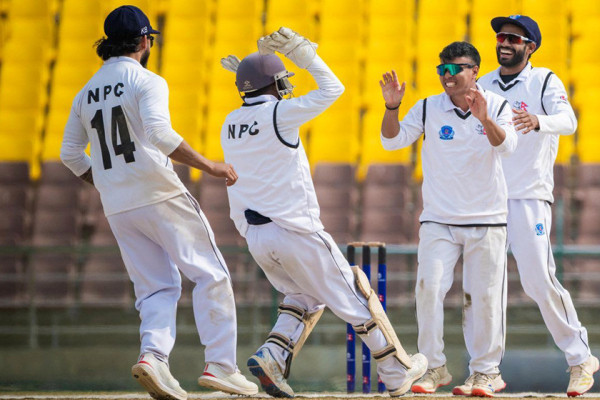 रानाको शतक र ललितको उत्कृष्ट बलिङ